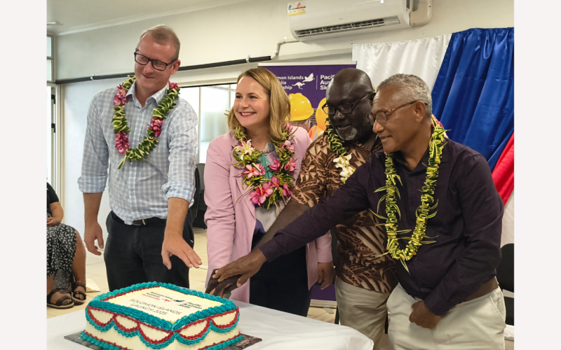 Australia launches Pacific Skills Program 