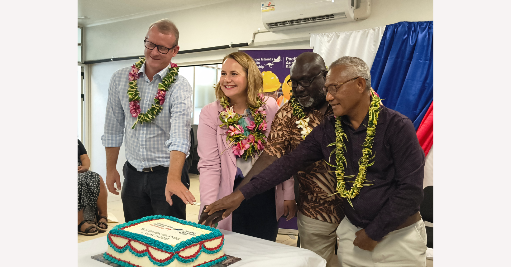 Australia launches Pacific Skills Program 