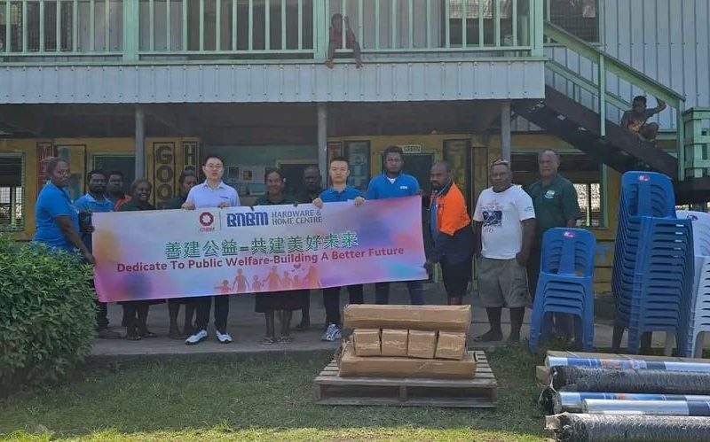 BNBM Solomons supports Lunga CHS