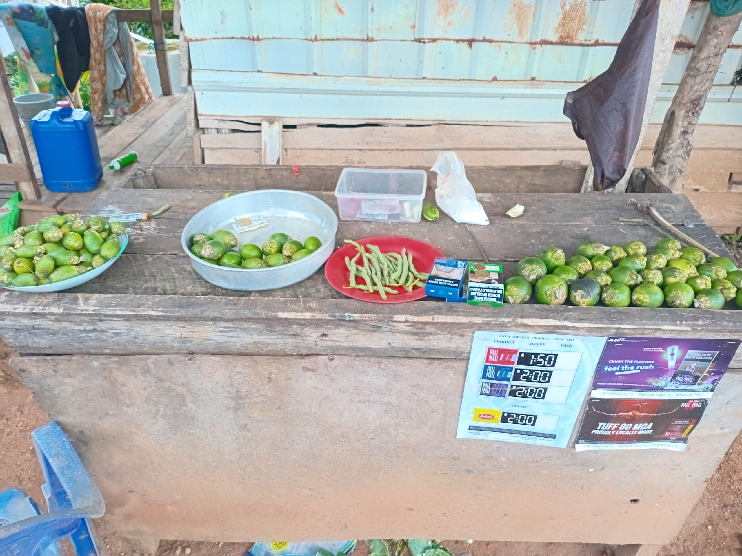 Betelnut price hike hits Gizo town