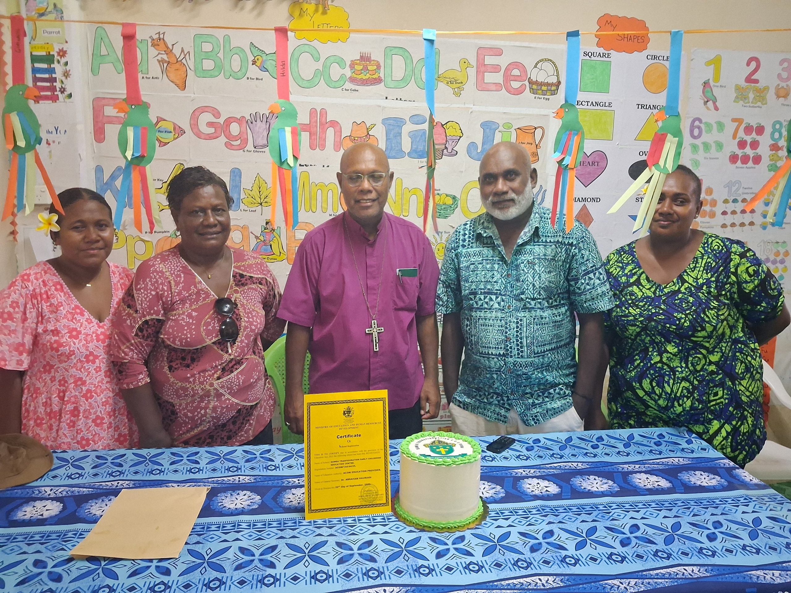 DAWEA TRANSFIGURATION ECE OFFICIALLY REGISTERED