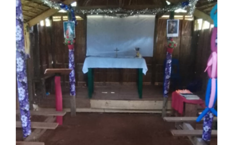 Canaan community dedicates new chapel