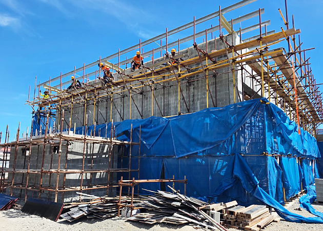 New Rescue Fire Services Station makes progress