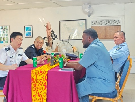 Premier Sagupari welcomes CPLT, RSIPF to CP