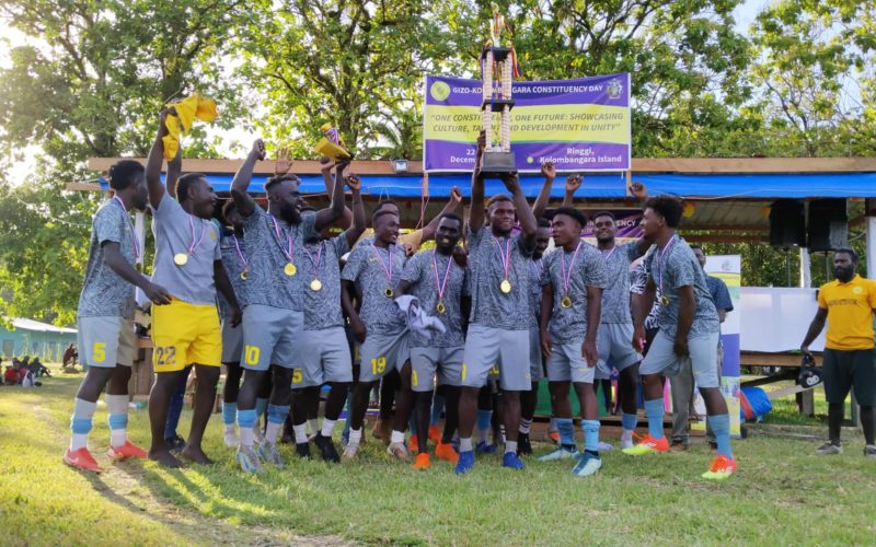 Gizo crowned champions of GKC Cup