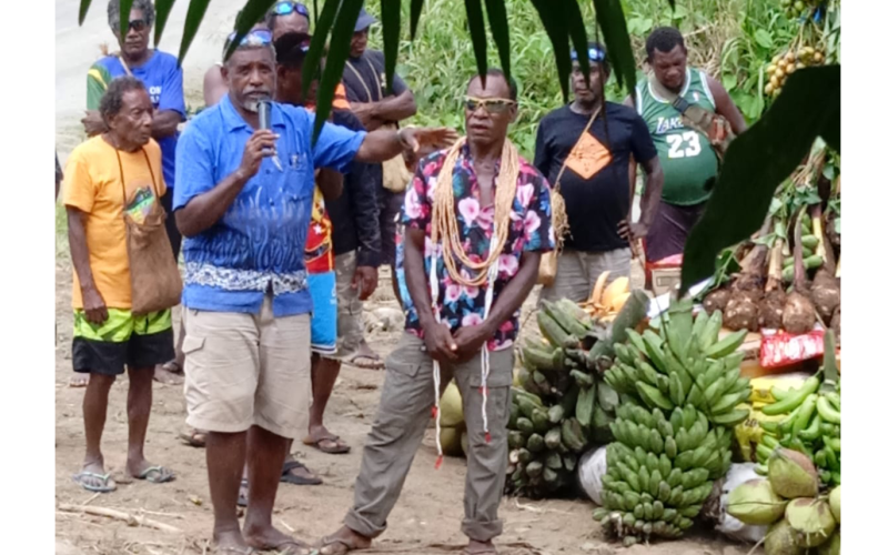 Koehoto landowners clarify stance on prospecting licence applications