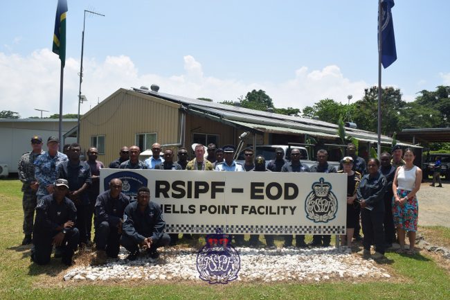 Group photo after the farewell ceremony program