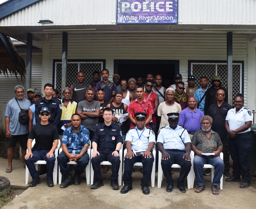 White River communities get support for festive season sport activities