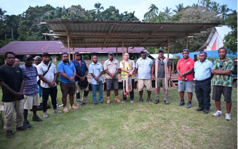 Reconciliation held following attack in North Malaita