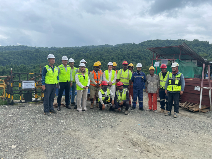 Australian parliamentary delegation visit Honiara