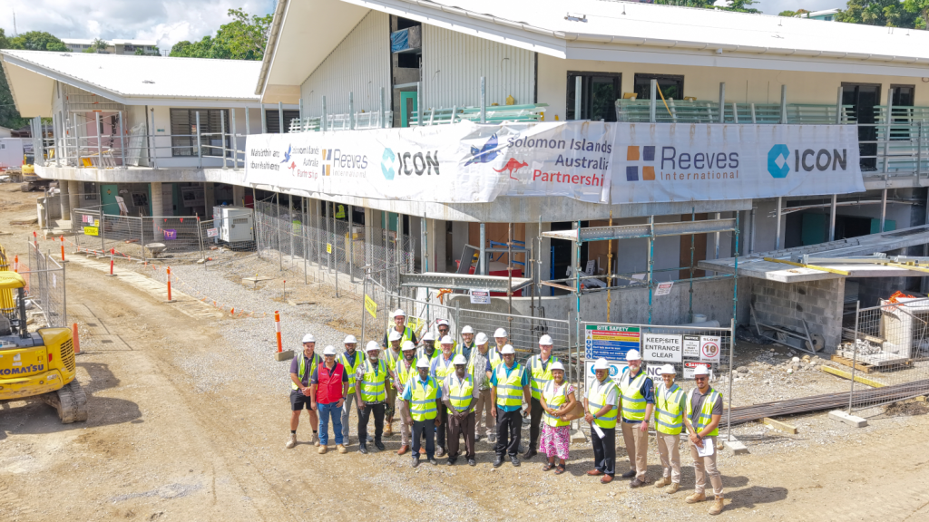 Naha birthing, urban health centre in final phase