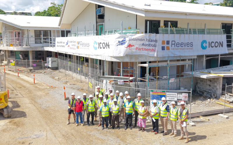 Naha birthing, urban health centre in final phase