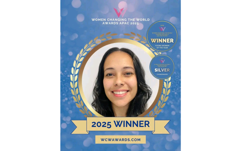 Former queen honoured at Regional Women Changing the World Awards