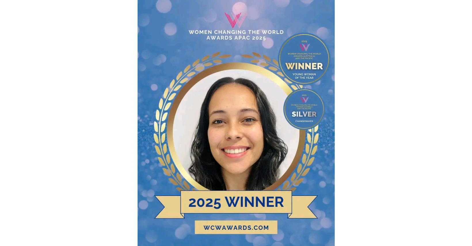 Former queen honoured at Regional Women Changing the World Awards