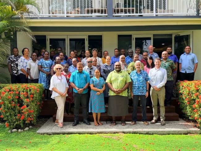 Health workshop participants