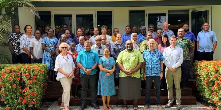 Health workshop participants