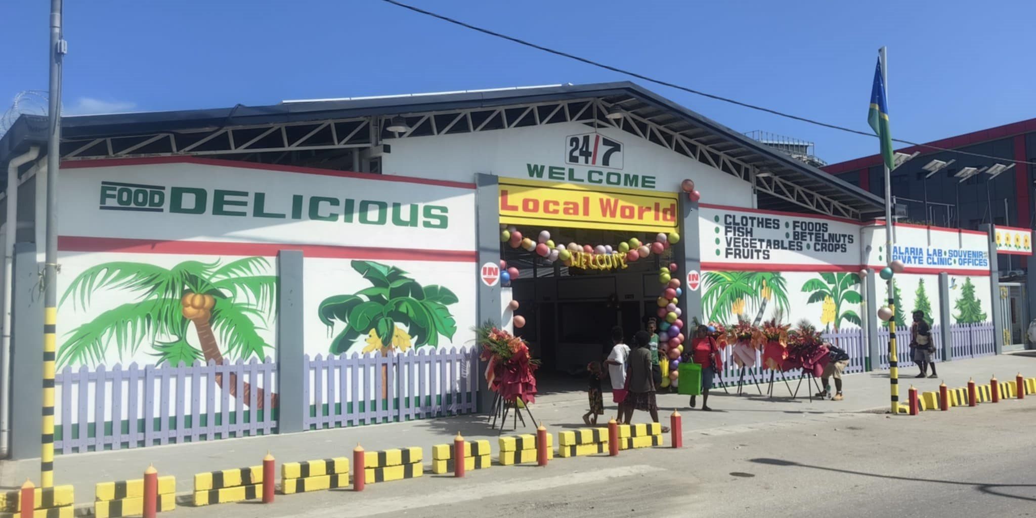 Henderson Local Main market that is currently open.