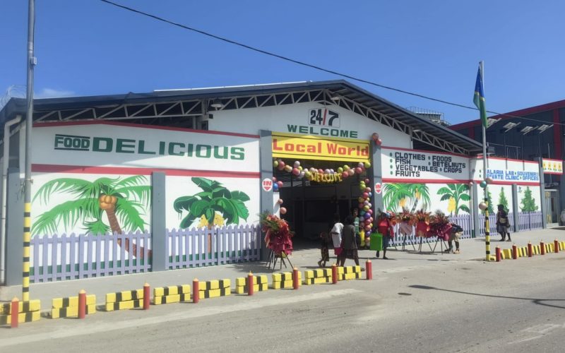 24/7 Henderson Local Main Market opens in East Honiara