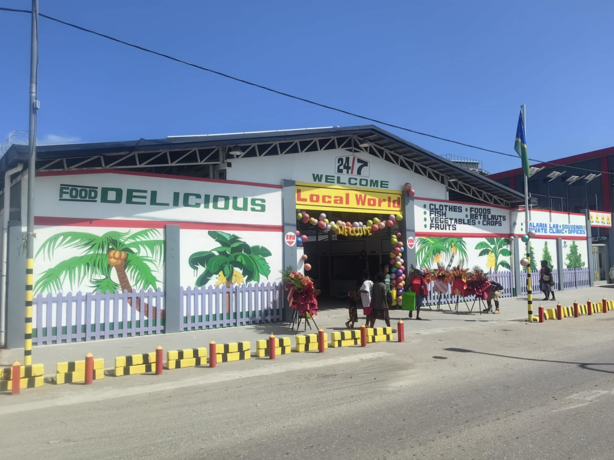 24/7 Henderson Local Main Market opens in East Honiara
