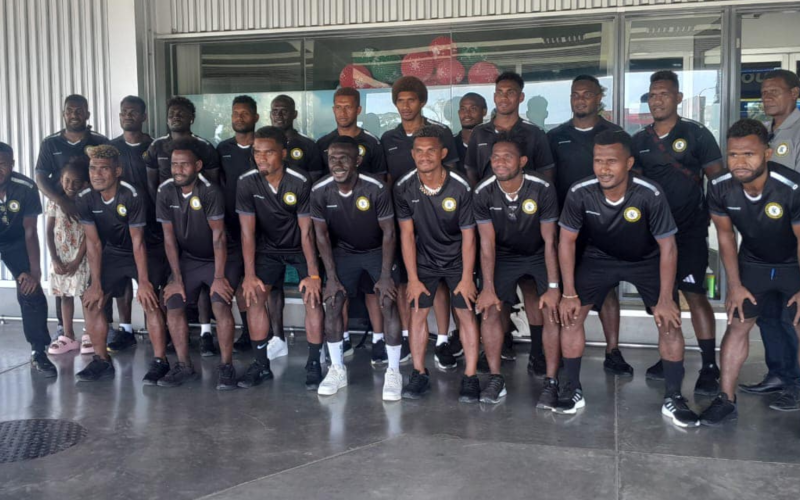 Solomon Kings off to Australia