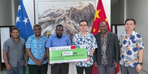 Malaita gets support