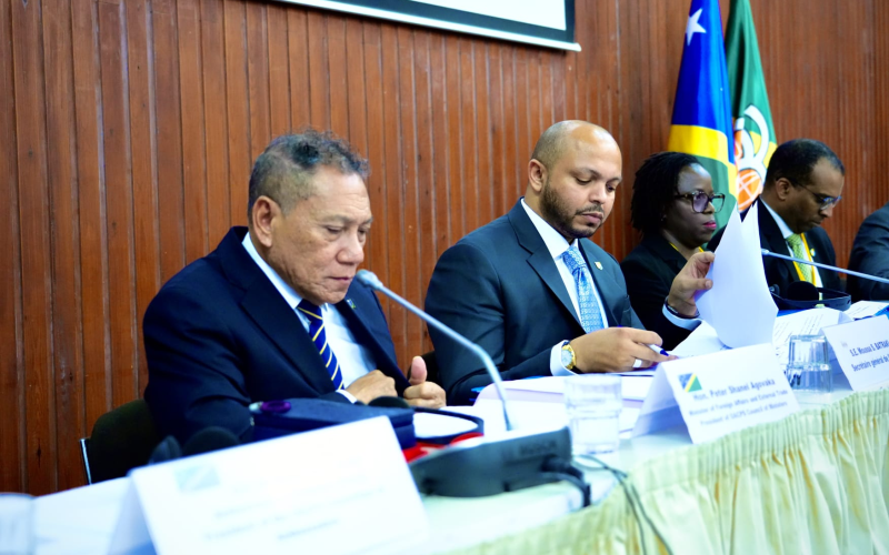 120th session of OACPS comes to an end