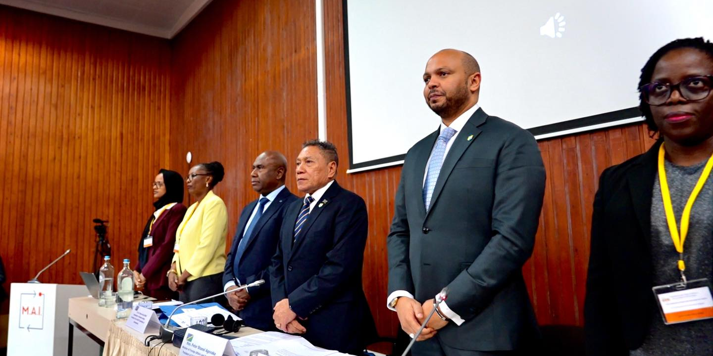 Minister of Foreign Affairs and External Trade, Hon. Peter Shanel Agovaka, on 12 December, officially opened the 120th Session of the OACPS Council of Ministers in Brussels,
