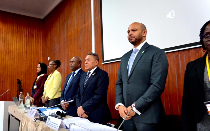 Minister Agovaka opens 120th OACPS Council