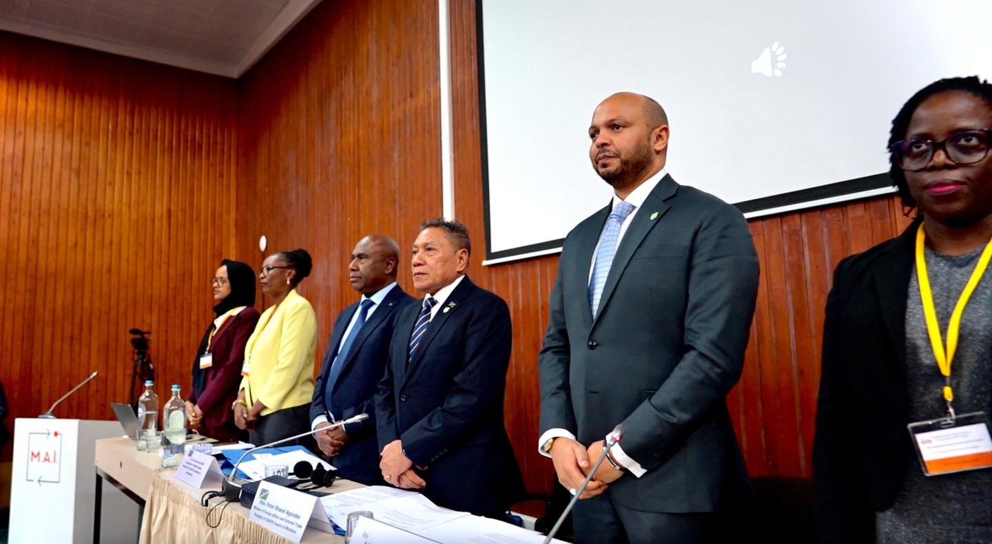 Minister Agovaka opens 120th OACPS Council 