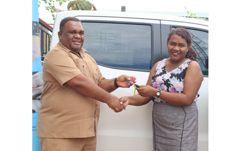 New hilux for AIM-N project