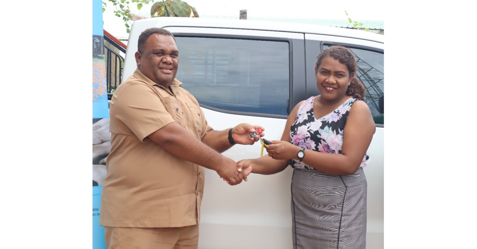 New hilux for AIM-N project