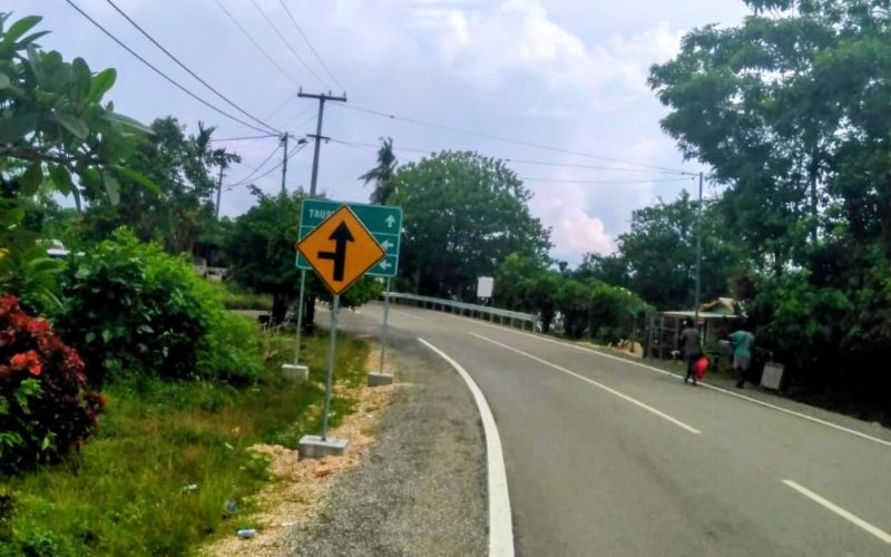 New road signage for Noro