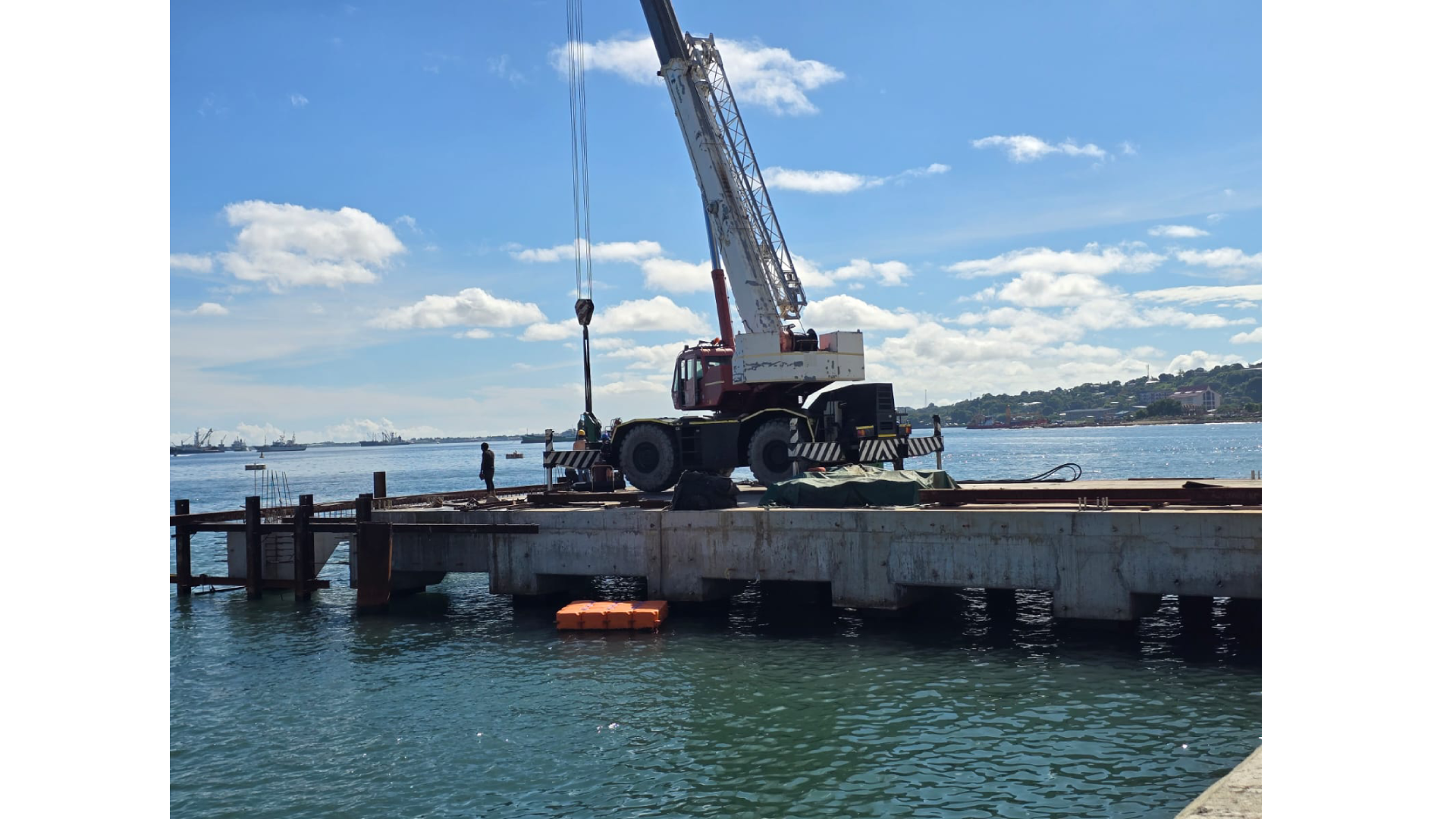 SIPA undertakes key port development projects