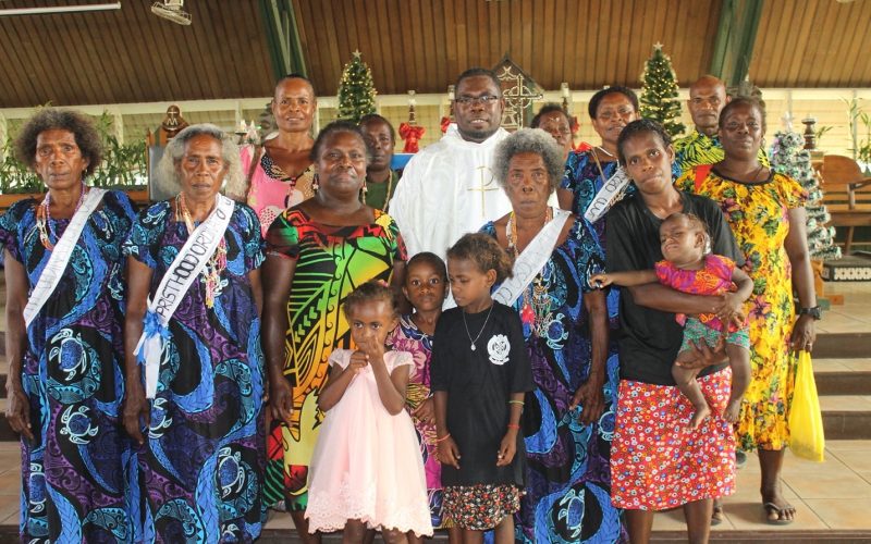 Fr Howard Malcolm ordained at Holy Cross Parish
