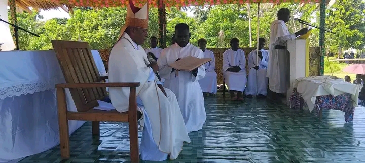 Rev. Mathew Lamana ordained as Priest in Shortlands
