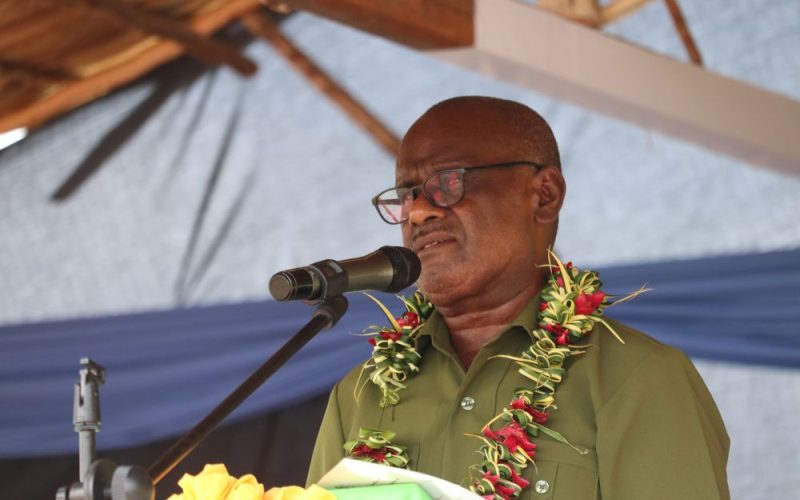 PM Manele condemns political instability