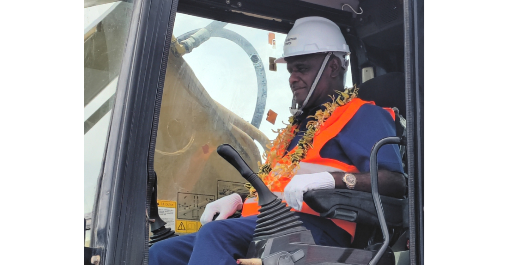 SI honoured to chair PIF