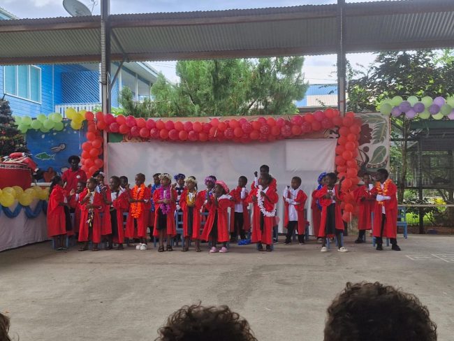 PPY3 Graduands performing their dance item