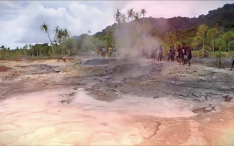 PNG company eyes Paraso volcano