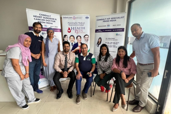 Vaidam Health to conduct medical camp in SI