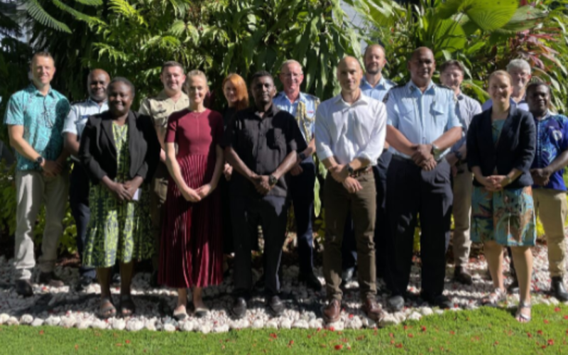 Meeting to discuss RSIPF Police Academy