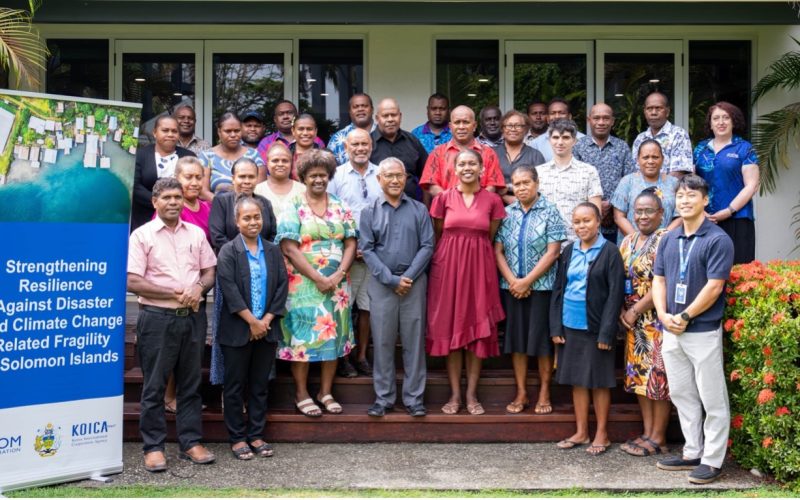 IOM, MEHRD host workshop to support integration of climate change, human Mobility into education curriculum 