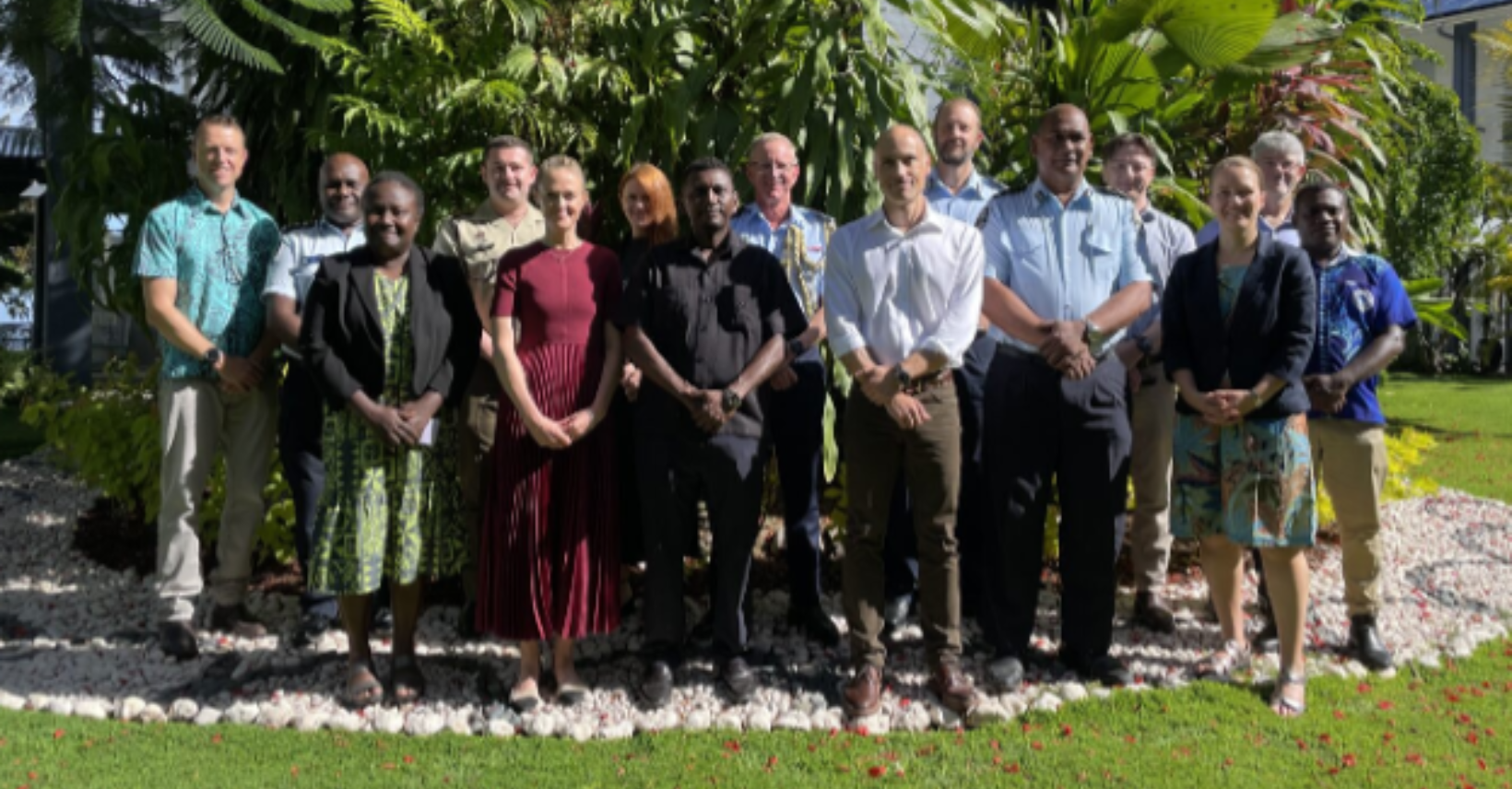 Meeting to discuss RSIPF Police Academy