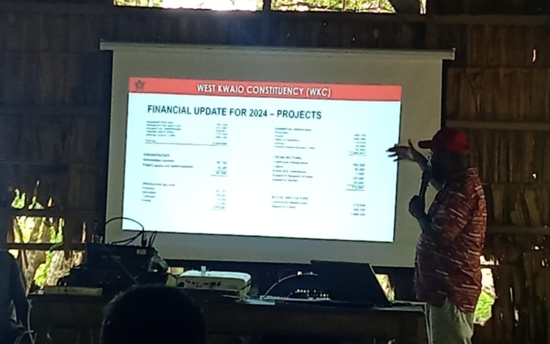 West Kwaio faces project delays as applications valued at $41m exceeds budget