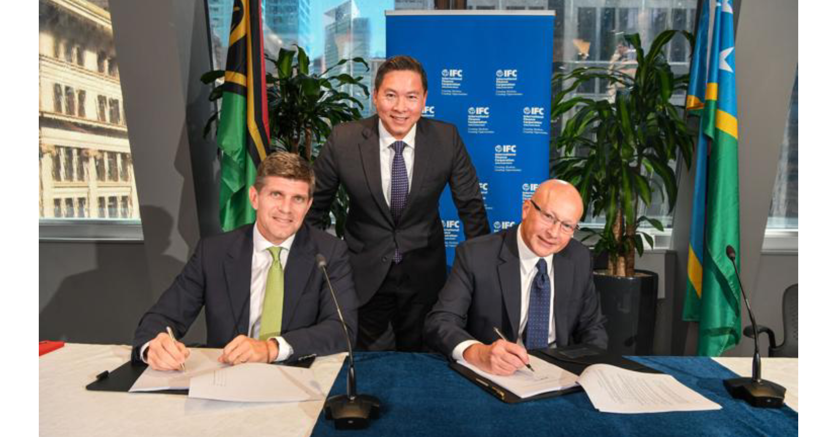 IFC, BRED Banks partner to boost business, jobs