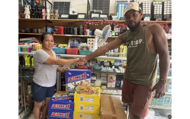 Kwai Beach Games get support from Unique Enterprise