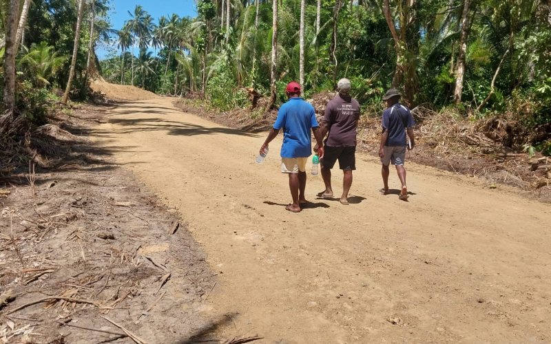 Ngella Constituency invests CDF in road infrastructure  