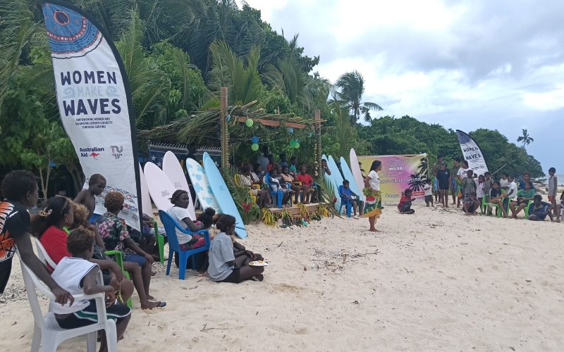 WSSA hosts end-of-year mini junior surfing competition