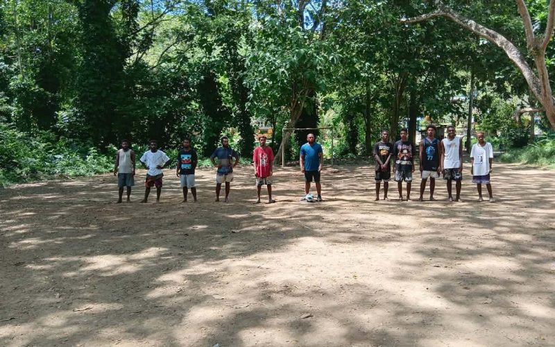 Christmas Futsal tourney unites Belaha youths