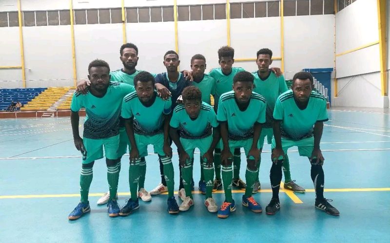 Futsal offers new direction for Belaha youths